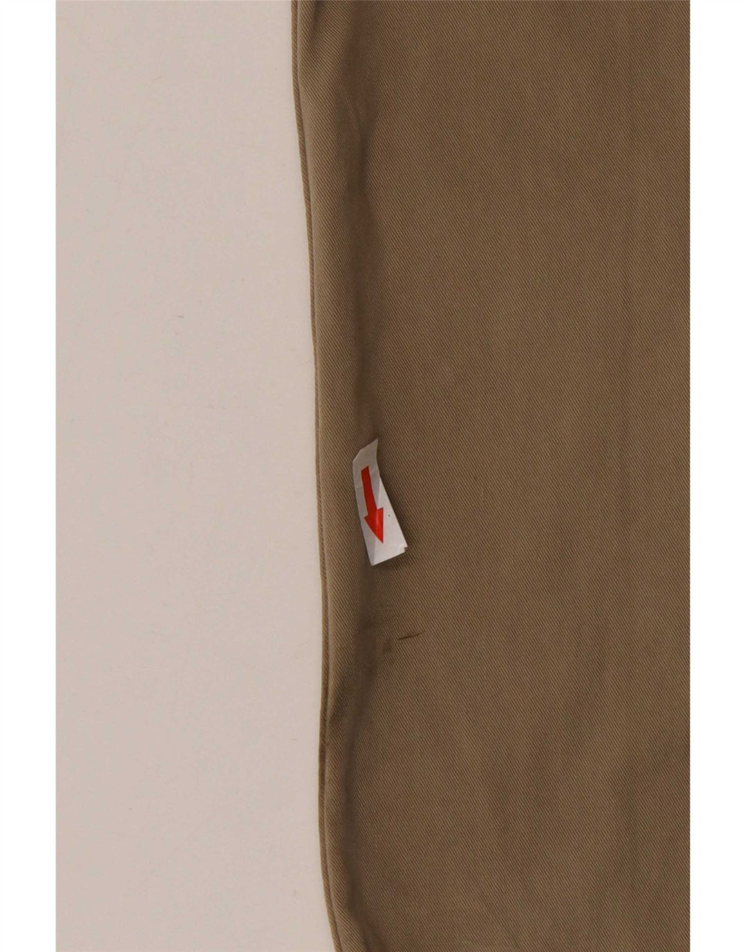 Carrera Mens Straight Cargo Trousers IT 48 Medium W33 L34 Beige Cotton