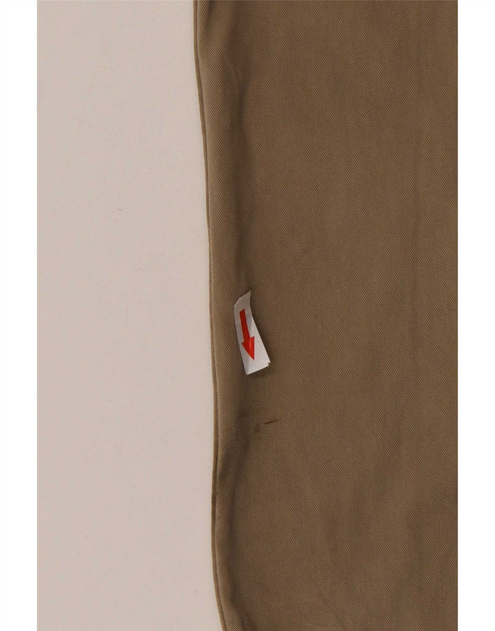 Carrera Mens Straight Cargo Trousers IT 48 Medium W33 L34 Beige Cotton