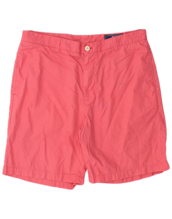 Vineyard Vines Mens Chino Shorts W36 Large Pink Cotton