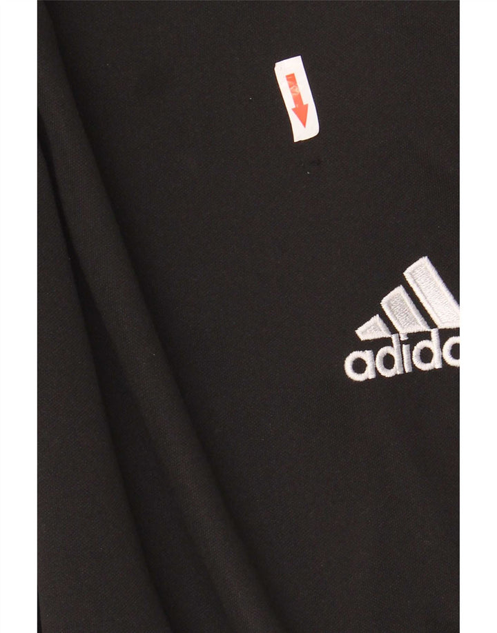 Adidas Mens Climacool Tracksuit Trousers XL Black Colourblock Polyester