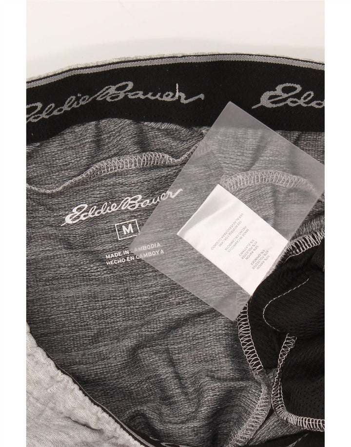 Eddie Bauer Mens Sport Shorts Medium Grey Rayon