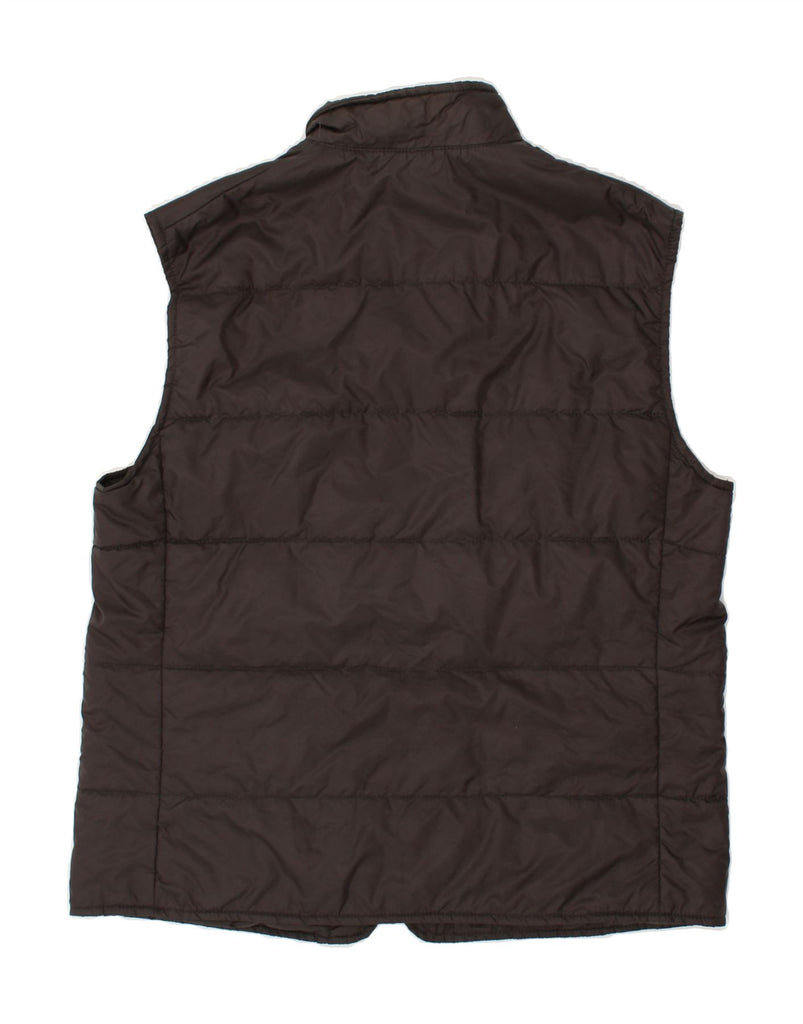 FAY Mens Padded Gilet UK 42 XL Brown | Vintage Fay | Thrift | Second-Hand Fay | Used Clothing | Messina Hembry 