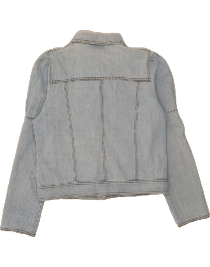 VINTAGE Womens Denim Jacket UK 18 XL Blue Vintage Vintage and Second-Hand Vintage from Messina Hembry 