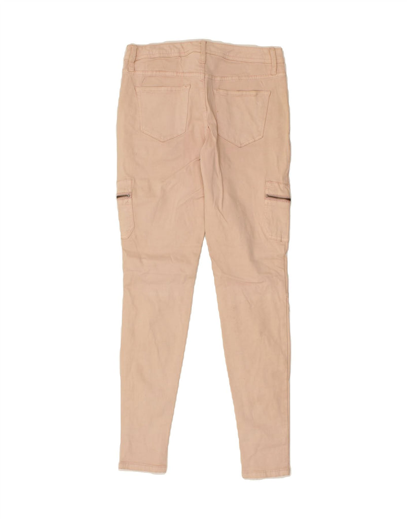 MOSSIMO Womens Mid Rise Jegging Cargo Trousers US 2 XS W26 L29  Pink Vintage Mossimo and Second-Hand Mossimo from Messina Hembry 