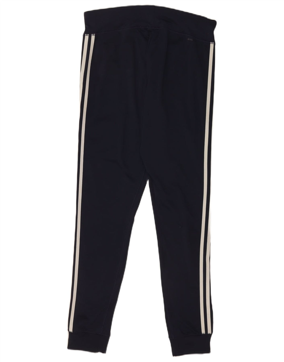 Adidas Womens Leggings UK 8 Small  Navy Blue Polyester