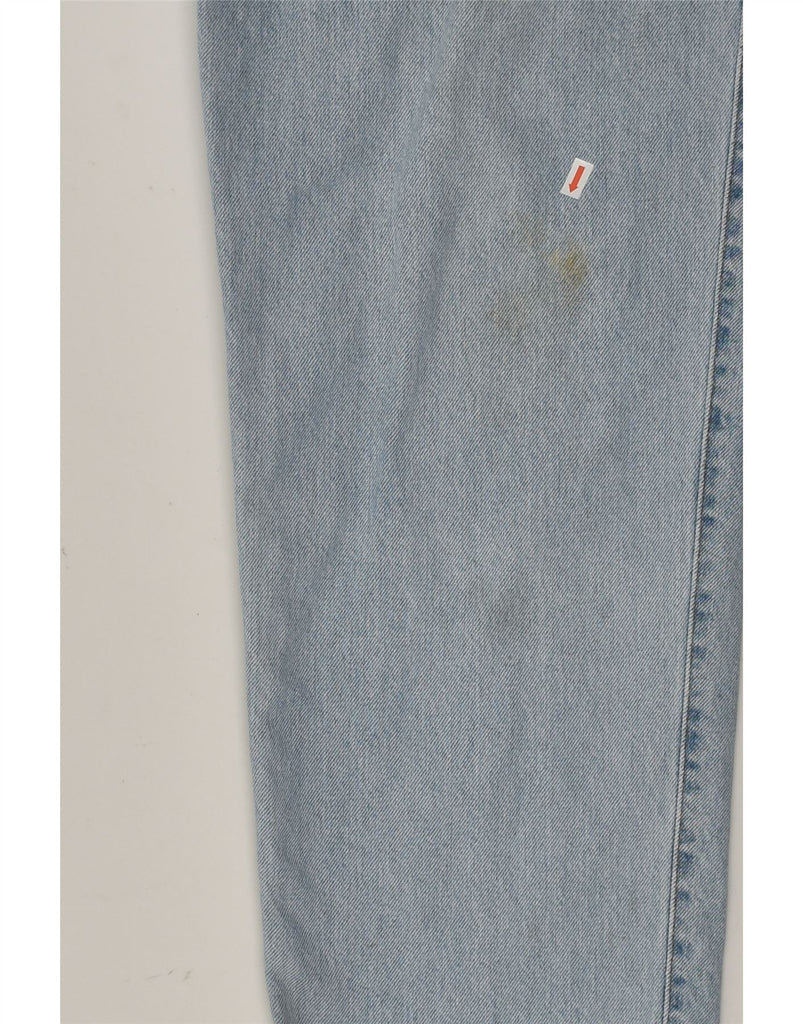 LEVI'S Mens Loose Jeans W38 L31 Blue Cotton | Vintage Levi's | Thrift | Second-Hand Levi's | Used Clothing | Messina Hembry 