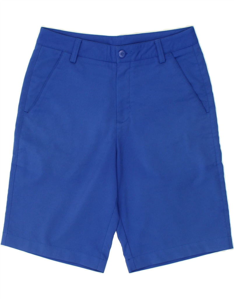 PUMA Mens Chino Shorts W30 Medium Blue | Vintage Puma | Thrift | Second-Hand Puma | Used Clothing | Messina Hembry 