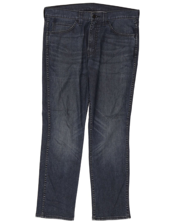 Levi's Mens 511 Slim Jeans W34 L30 Blue Cotton