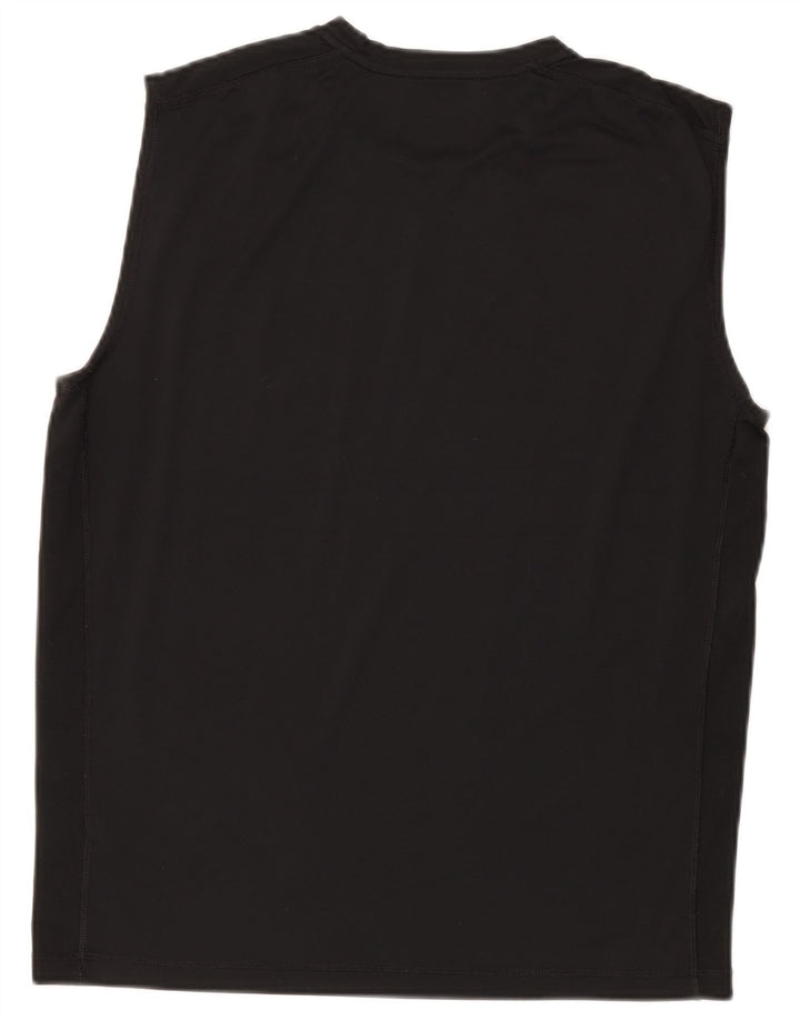 Umbro Mens Vest Top 2XL Black Polyester