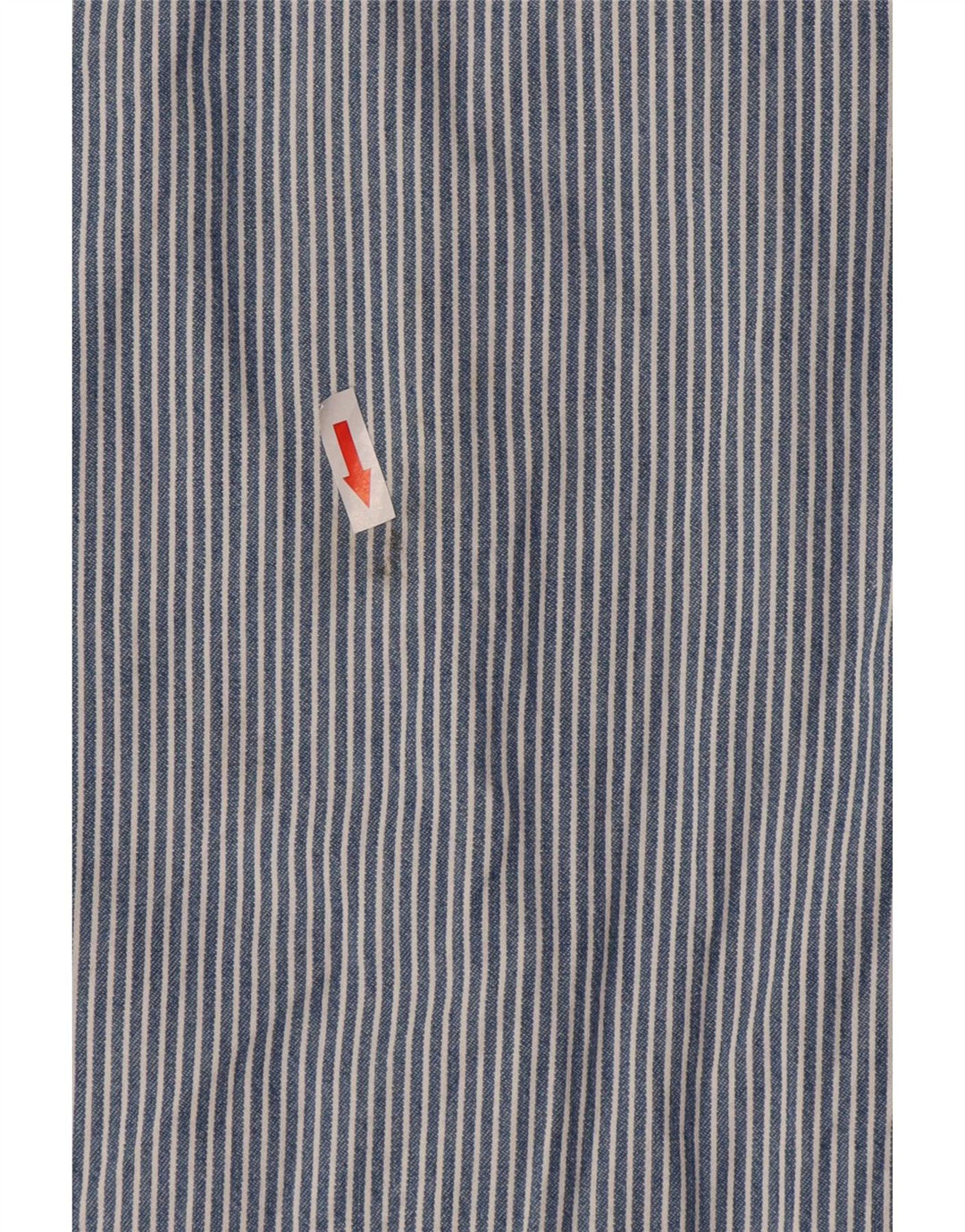 Levi's Mens Relaxed Fit Shirt XS Blue Pinstripe