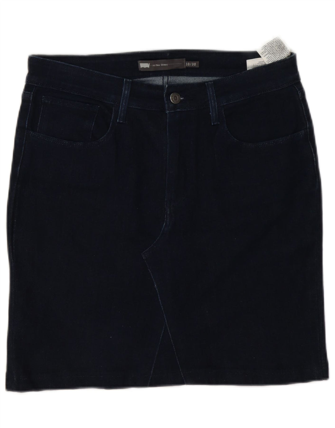 Levi's Womens Denim Skirt W30 Medium Navy Blue Cotton