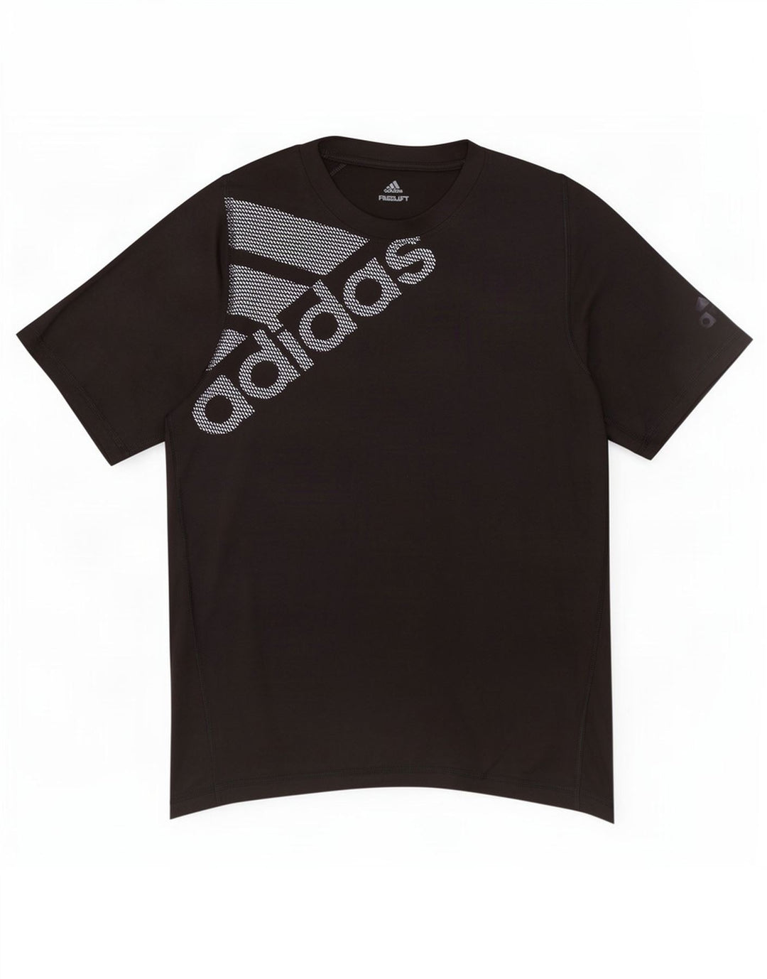 Adidas Mens Climalite Graphic T-Shirt Top Small Black Polyester