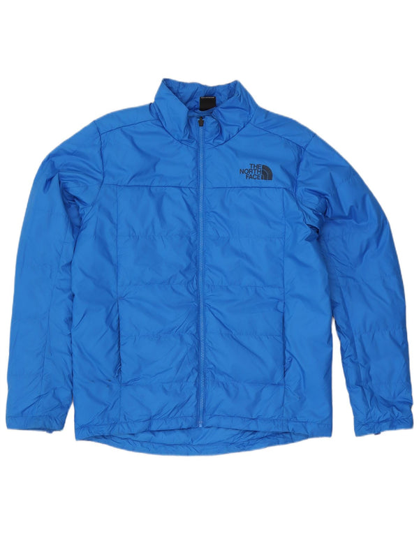 The North Face Mens Liner Padded Jacket UK 38 Medium Blue Polyester