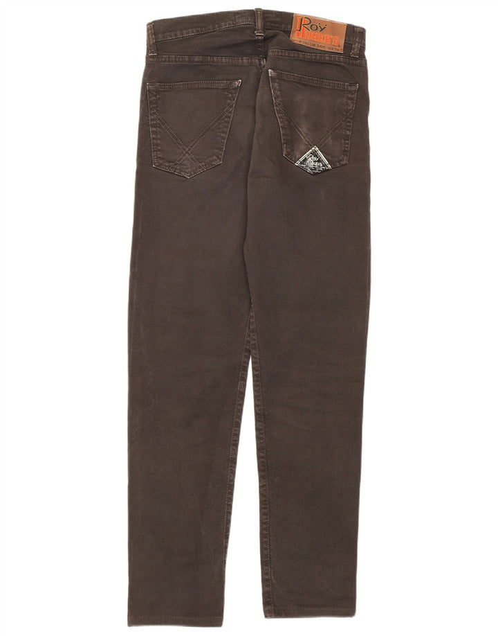 Roy Rogers Mens Slim Jeans W30 L29 Brown