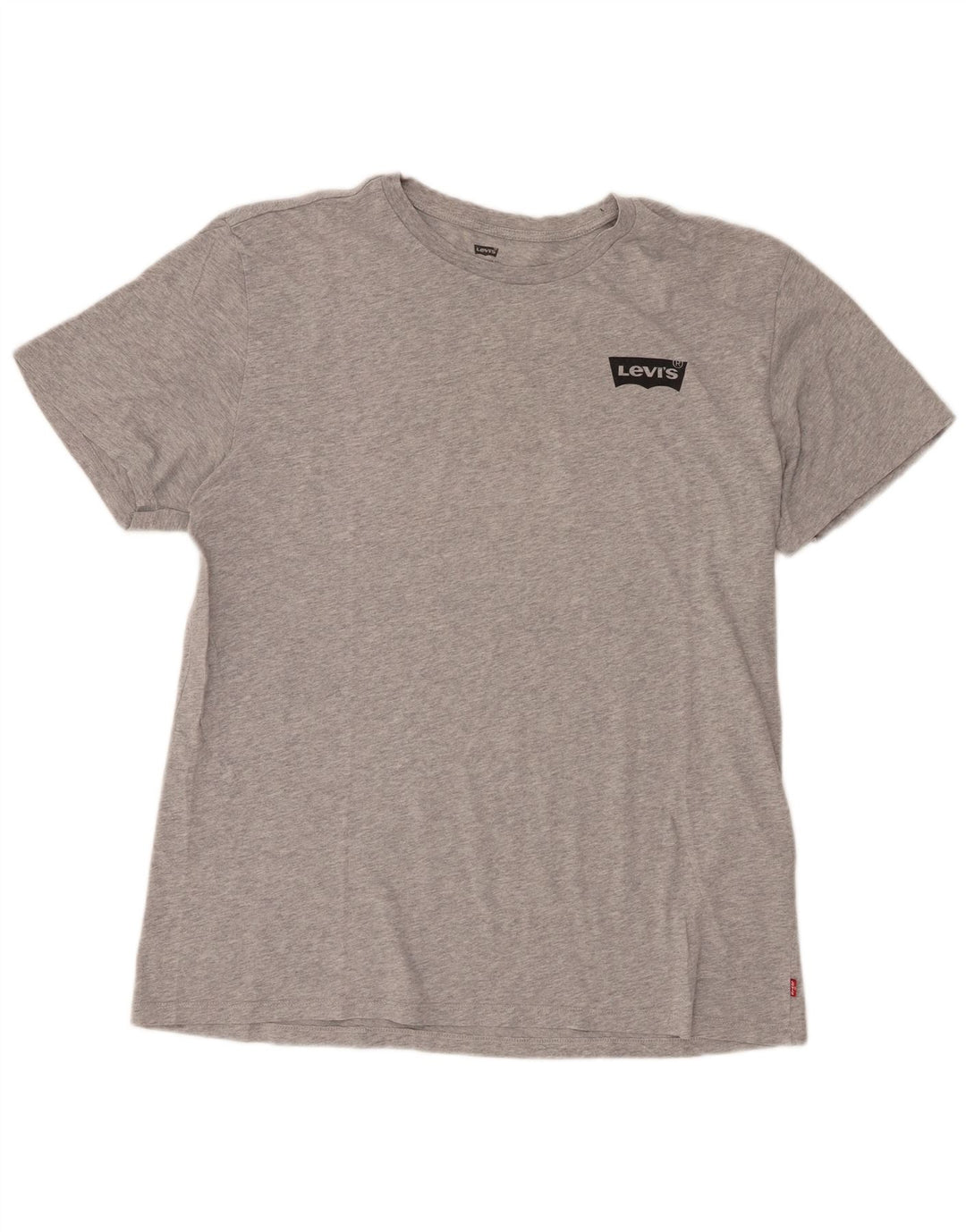Levi's Womens T-Shirt Top UK 18 XL Grey Cotton