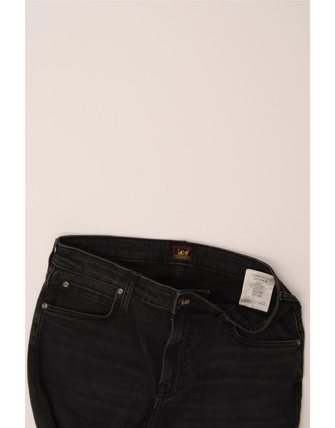 LEE Womens Malone Skinny Jeans W31 L34 Black Cotton Vintage Lee and Second-Hand Lee from Messina Hembry 