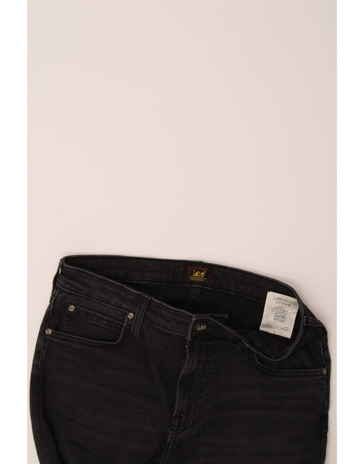 LEE Womens Malone Skinny Jeans W31 L34 Black Cotton Vintage Lee and Second-Hand Lee from Messina Hembry 