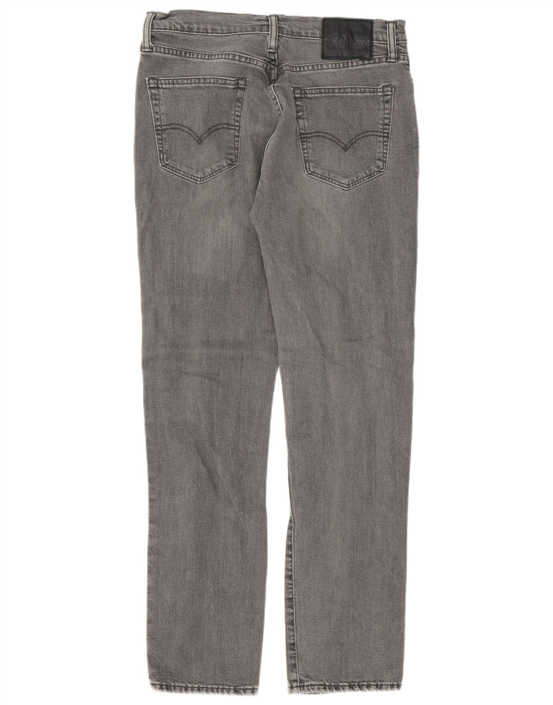 Levi's Mens 511 Slim Jeans W32 L32 Grey Cotton
