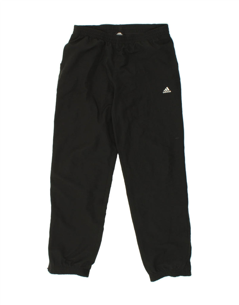 ADIDAS Mens Climalite Tracksuit Trousers Joggers Medium Black Polyester | Vintage Adidas | Thrift | Second-Hand Adidas | Used Clothing | Messina Hembry 