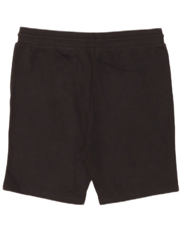 Jack & Jones Mens Graphic Sport Shorts XL Black Cotton