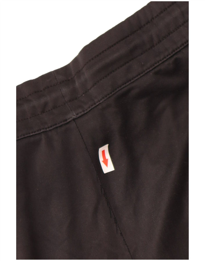 Jordan Mens Tracksuit Trousers Small Black Colourblock Polyester