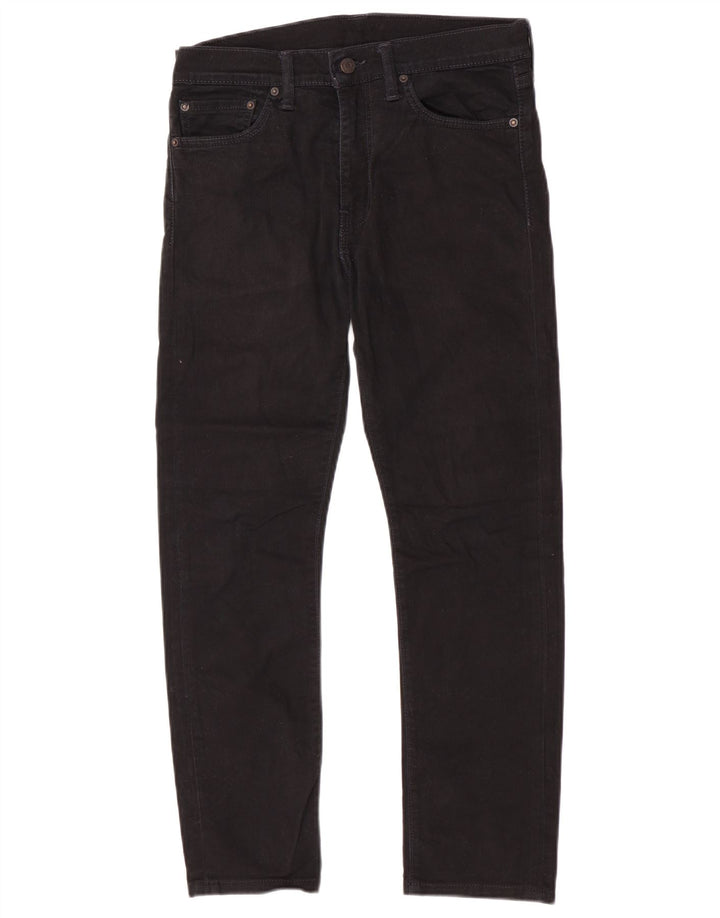 Levi's Mens Slim Jeans W31 L27 Black