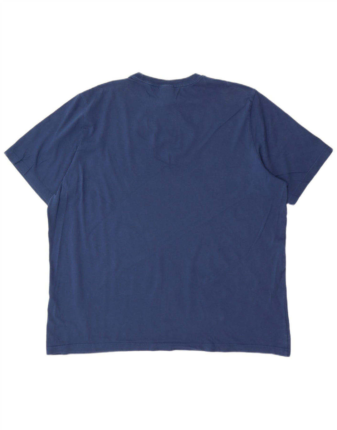 ADIDAS Mens T-Shirt Top 2XL Navy Blue Cotton