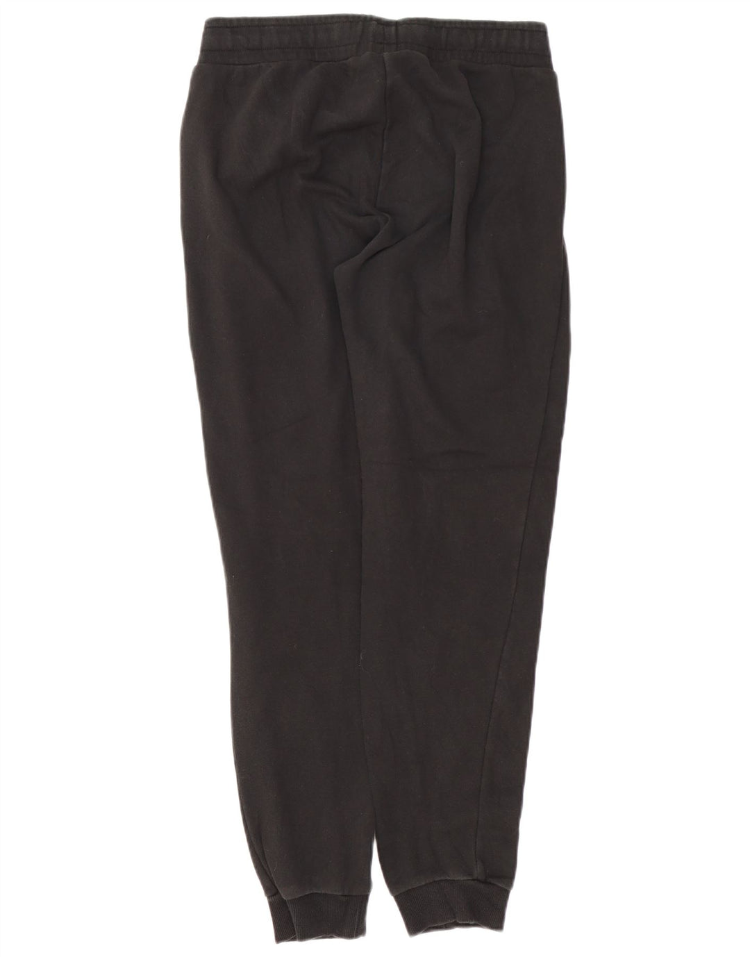 PUMA Womens Graphic Tracksuit Trousers Joggers UK 14 Medium  Black