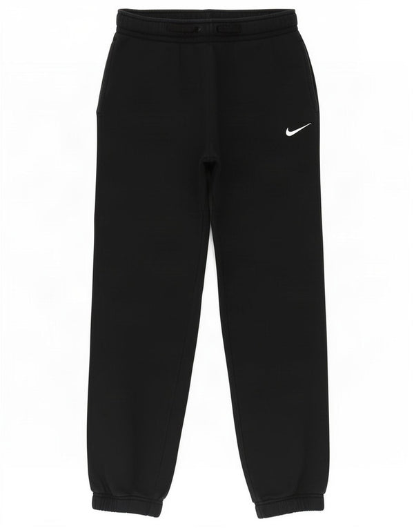 Nike Mens Tracksuit Trousers Joggers Medium Black Cotton