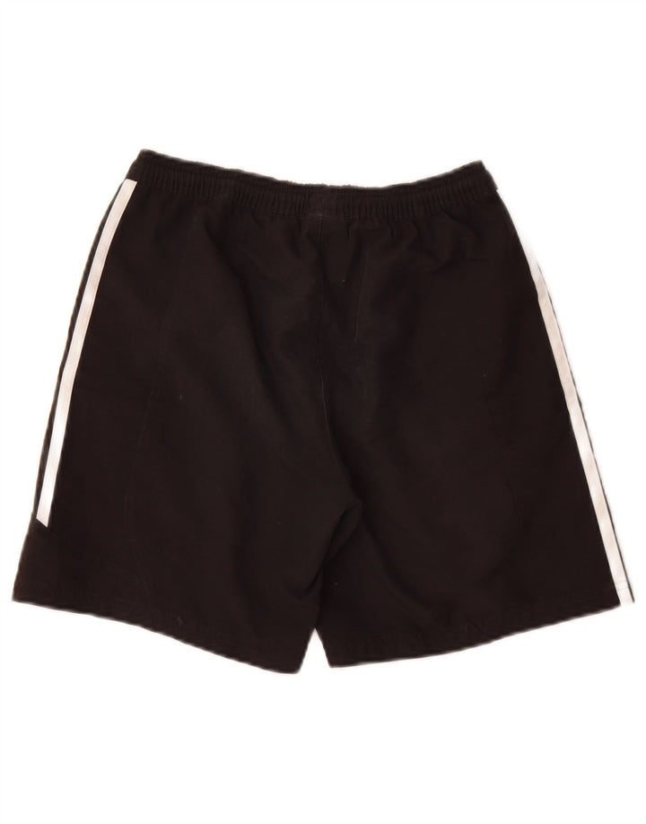 Adidas Boys Sport Shorts 11-12 Years Black Polyester