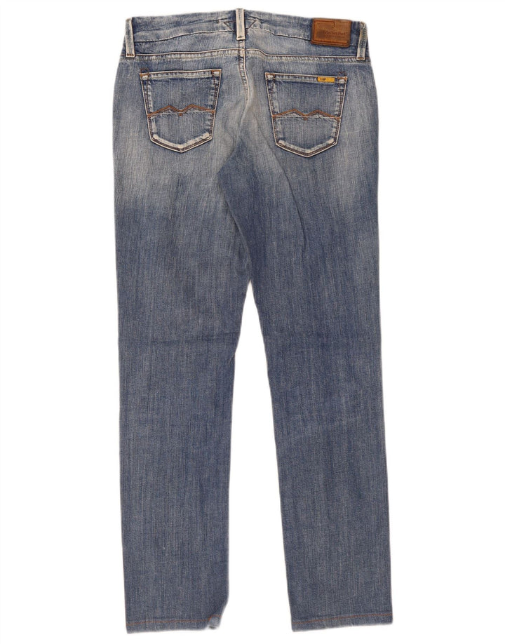 Meltin' Pot Womens Mika Slim Jeans EU 8 Medium W30 L29 Blue Cotton