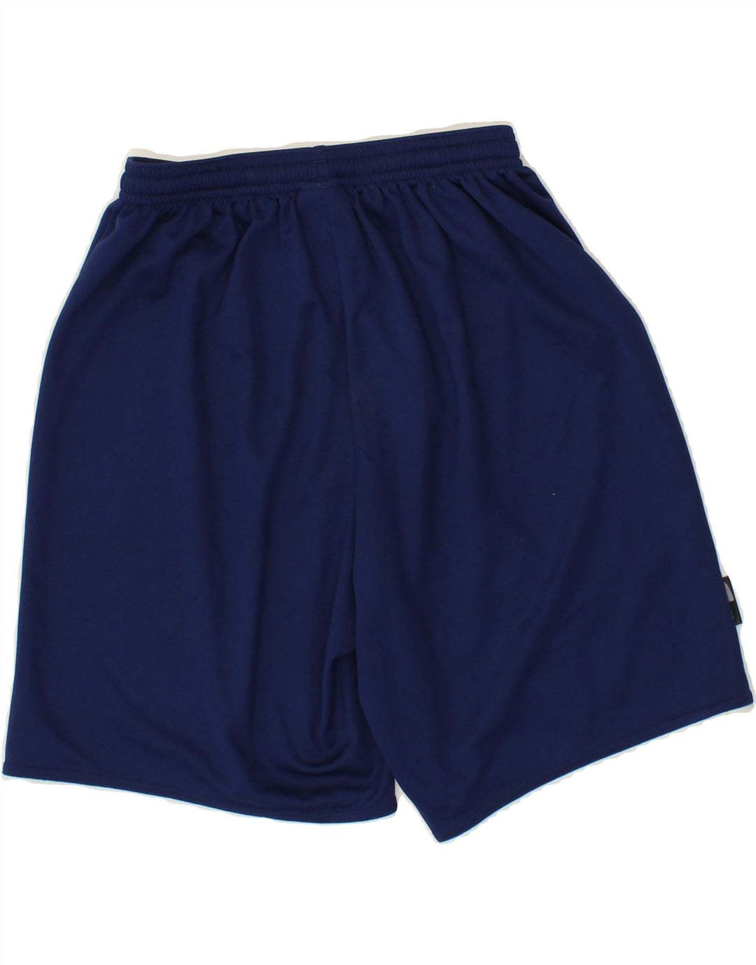 ADIDAS Boys Climalite Sport Shorts 6-7 Years Small Navy Blue Polyester Vintage Adidas and Second-Hand Adidas from Messina Hembry 
