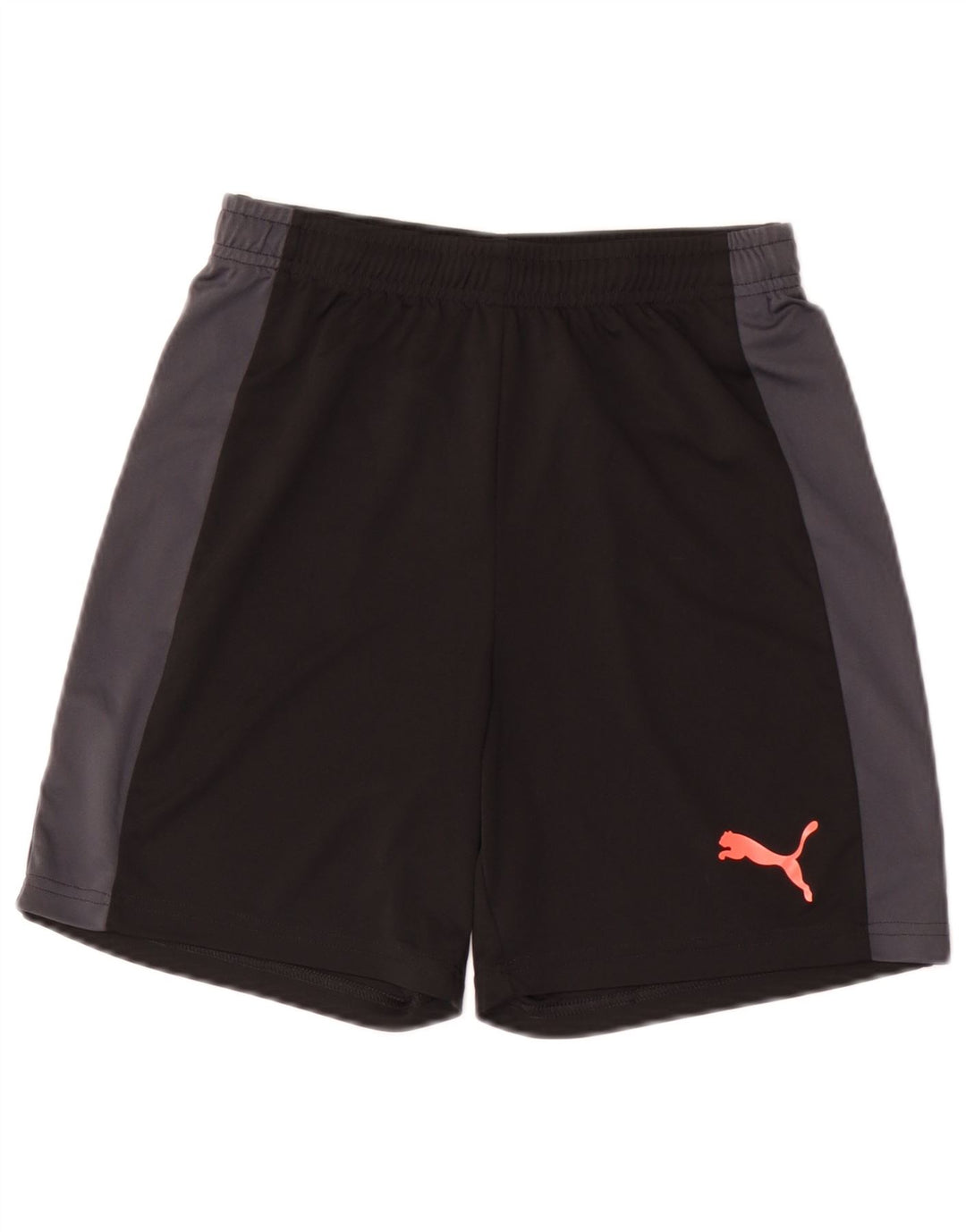 Puma Mens Sport Shorts XS  Black Colourblock Polyester