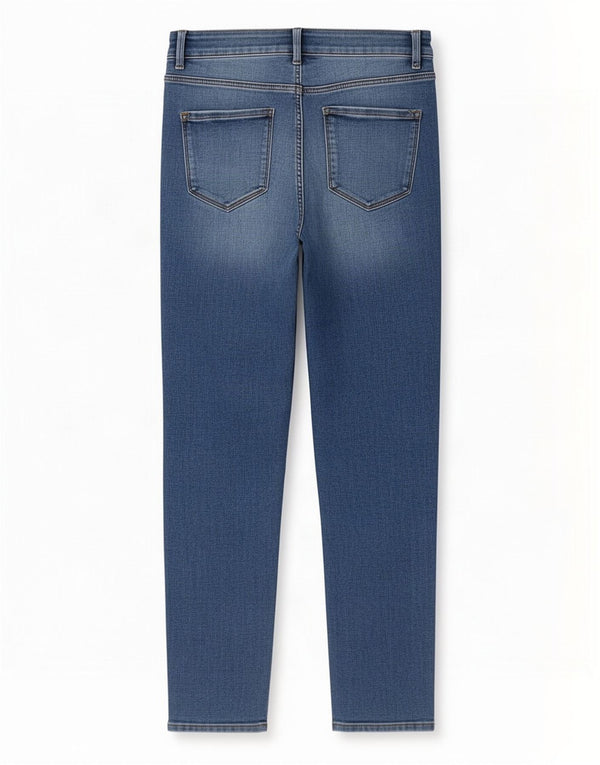 Marks & Spencer Womens The Carrie Skinny Jeans UK 14 Large W32 L26 Blue