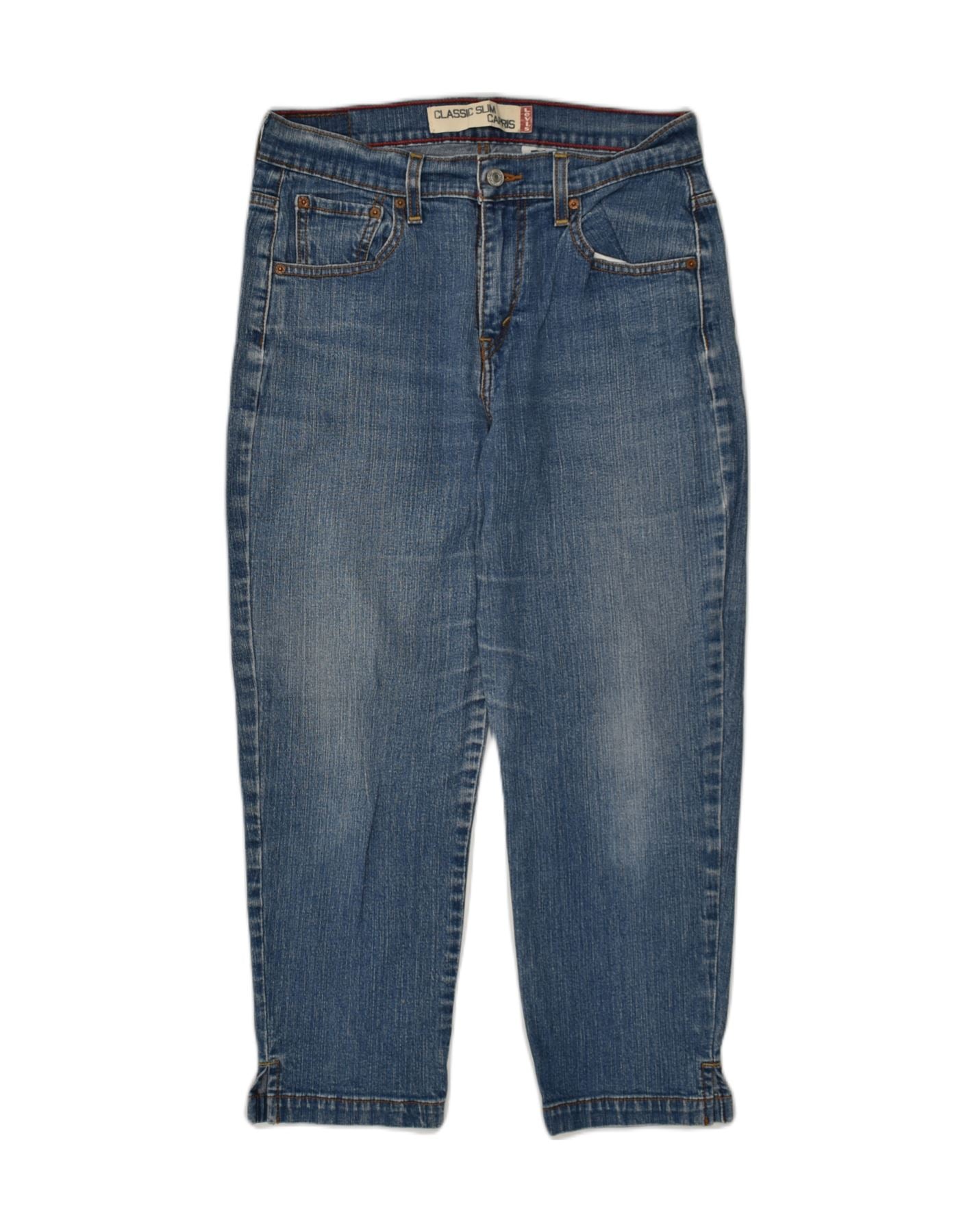 Levi's classic capri jeans sale