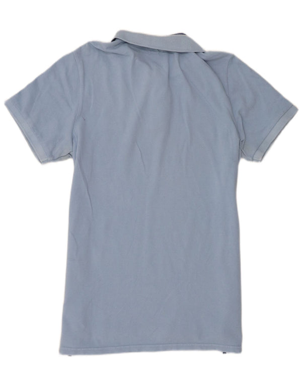 Superdry Mens Polo Shirt 2XL Blue Cotton