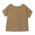 Vintage Womens Blouse Top UK 16 Large Khaki