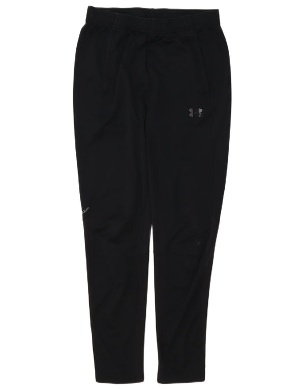 Under Armour Mens Tracksuit Trousers Medium Black Polyester
