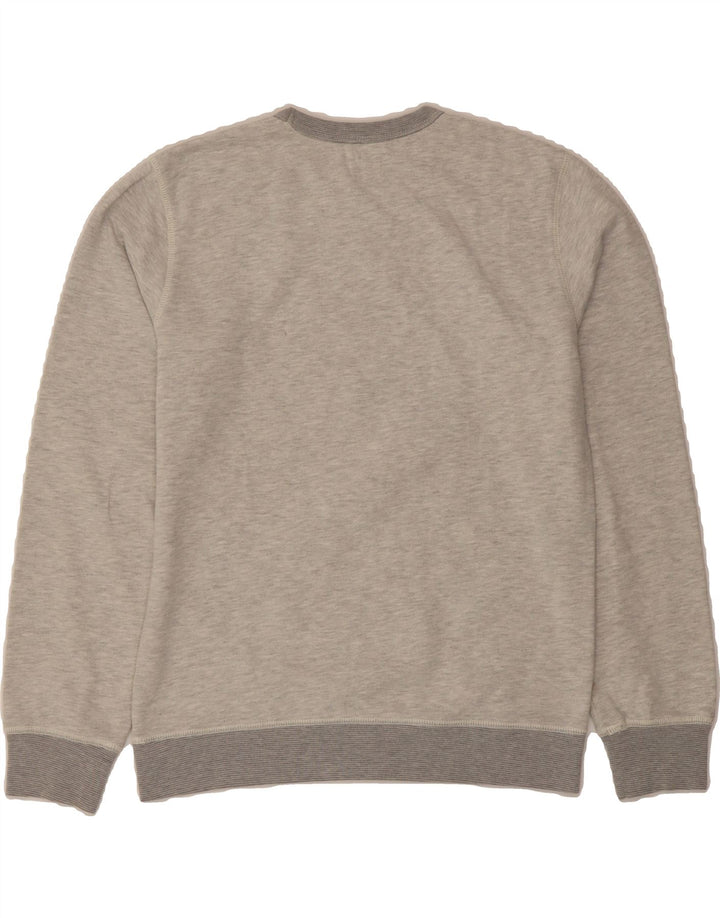 LEE Mens Sweatshirt Jumper Small Grey Flecked Cotton Vintage Lee and Second-Hand Lee from Messina Hembry 