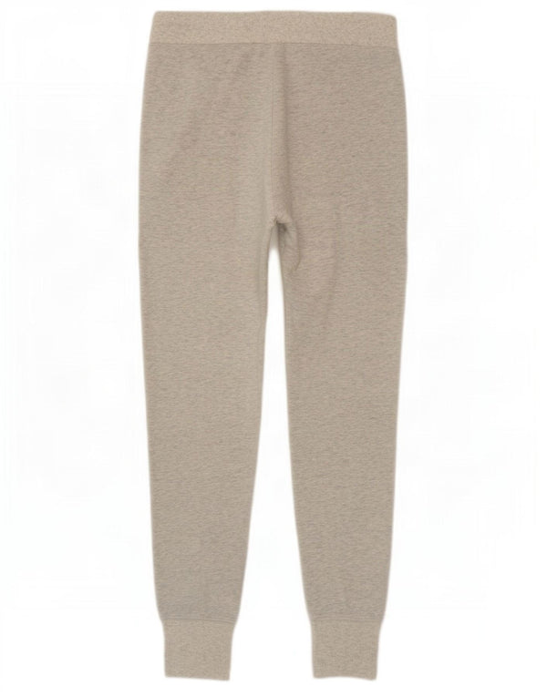Hollister Womens Tracksuit Trousers Joggers UK 10 Small Grey Flecked