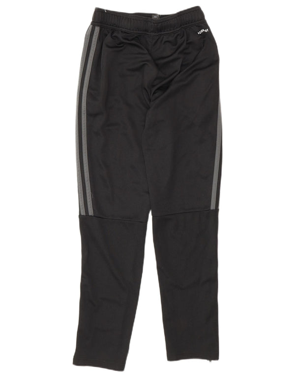 Adidas Boys Aeroready Tracksuit Trousers 11-12 Years  Black Polyester