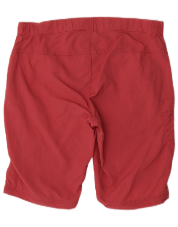 JACK WOLFSKIN Boys Cargo Shorts 13-14 Years Large W30  Pink