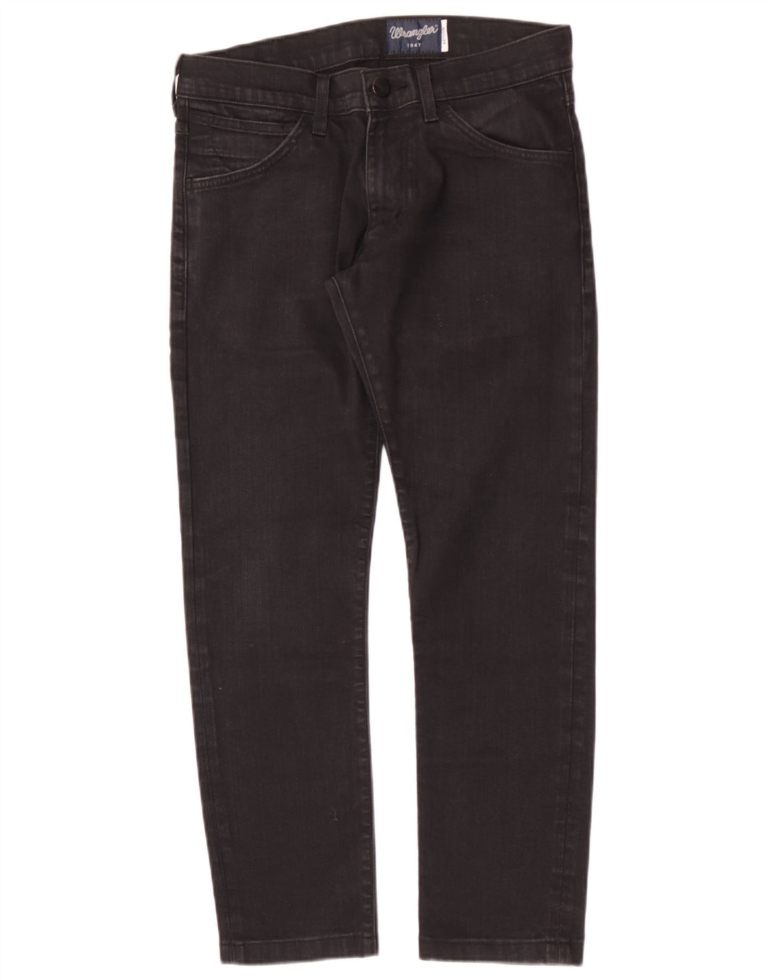 Wrangler Mens Bryson Slim Jeans W30 L28 Black Cotton
