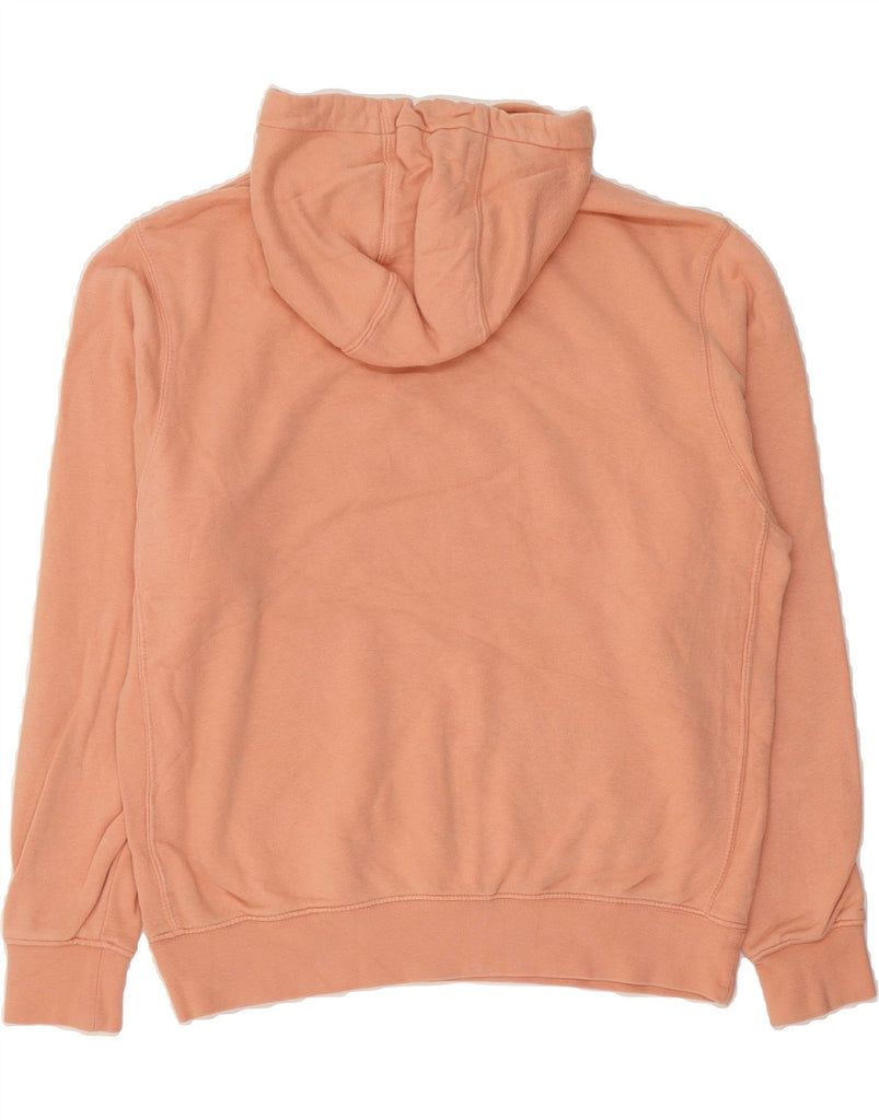NIKE Mens Hoodie Jumper Medium Pink Cotton Vintage Nike and Second-Hand Nike from Messina Hembry 