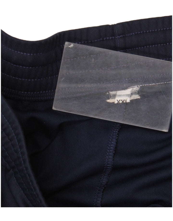 Asics Mens Tracksuit Trousers 2XL  Navy Blue