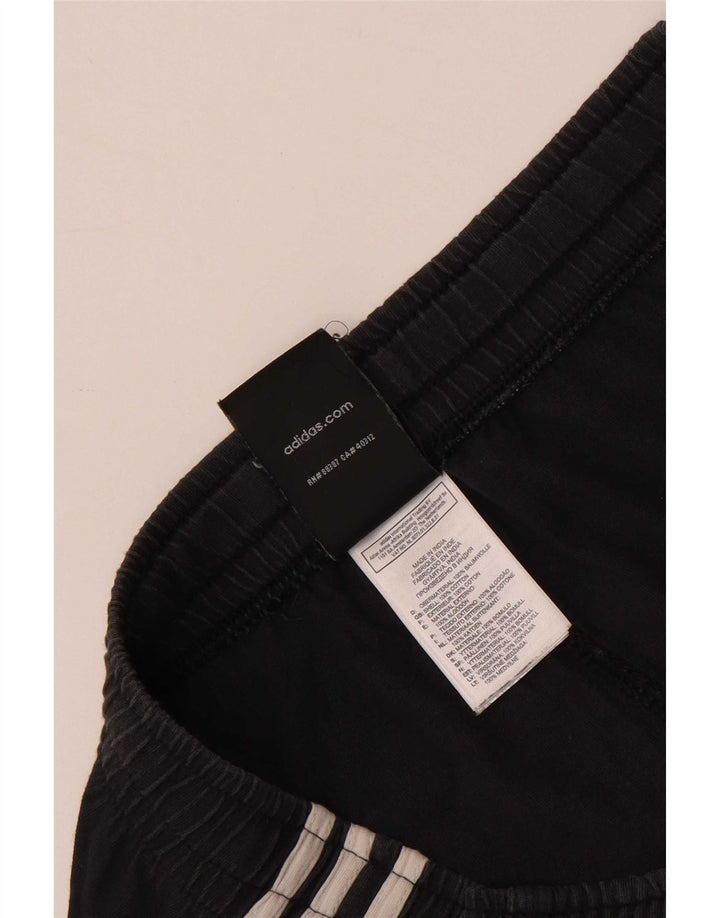 Adidas Mens Sport Shorts Medium  Black Cotton