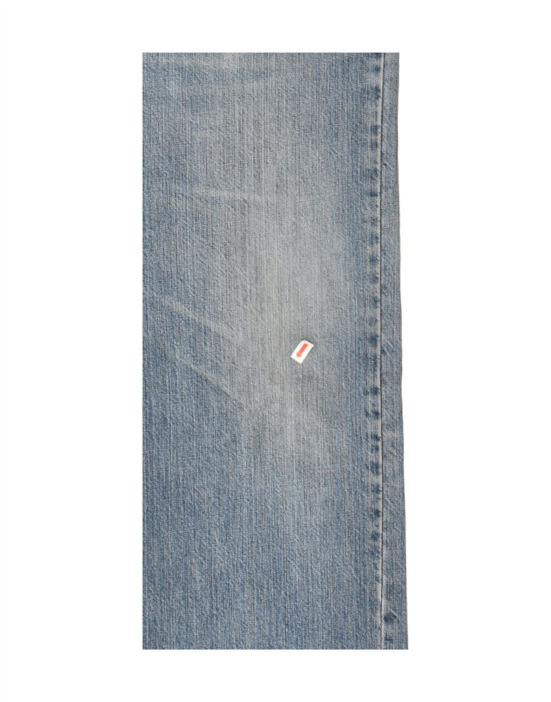 HUGO BOSS Mens Arkansas Straight Jeans W36 L30 Blue Cotton | Vintage Hugo Boss | Thrift | Second-Hand Hugo Boss | Used Clothing | Messina Hembry 