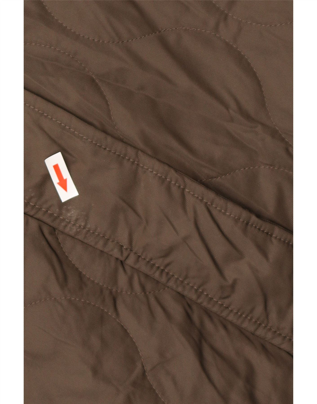 VANS Womens Oversized Bomber Jacket UK 14 Medium Khaki Polyester