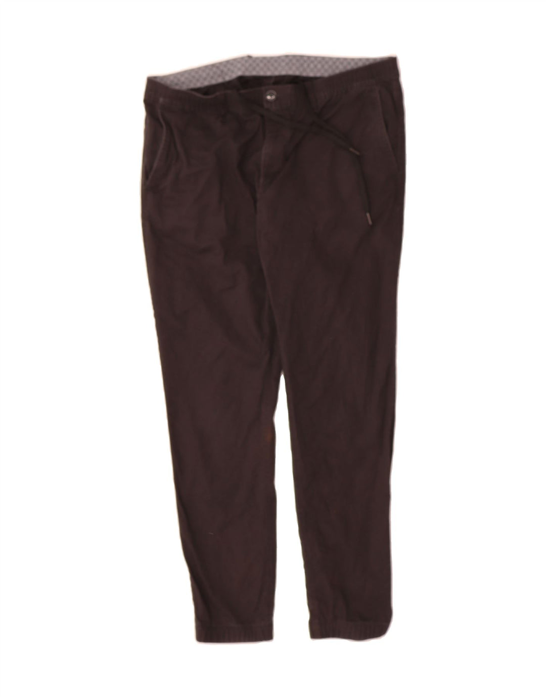 MICHAEL KORS Mens Slim Chino Trousers XL  Black Cotton Vintage Michael Kors and Second-Hand Michael Kors from Messina Hembry 