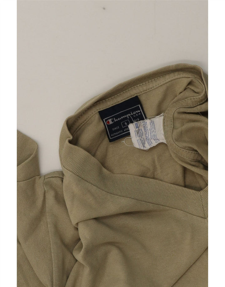 Champion Mens T-Shirt Top Small Green